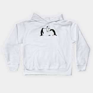 The Penguin's Rock Kids Hoodie